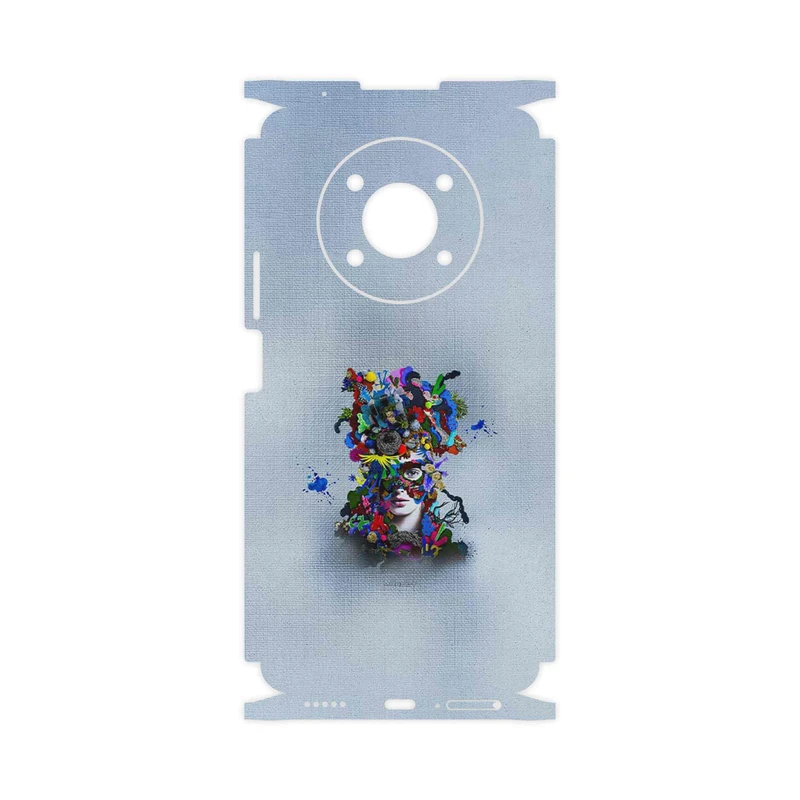 برچسب پوششی ماهوت مدل Collage of surreal Portrait of Women 4-FullSkin مناسب برای گوشی موبایل آنر X9 5G