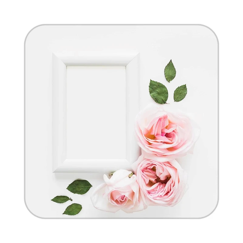 زیر لیوانی کاکتی طرح گل مدل mp19234