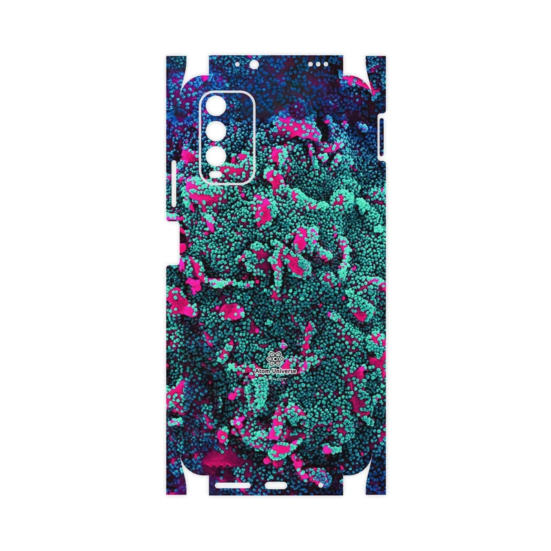 برچسب پوششی ماهوت مدل Atom Universe 8-FullSkin مناسب برای گوشی موبایل شیائومی Redmi 9T