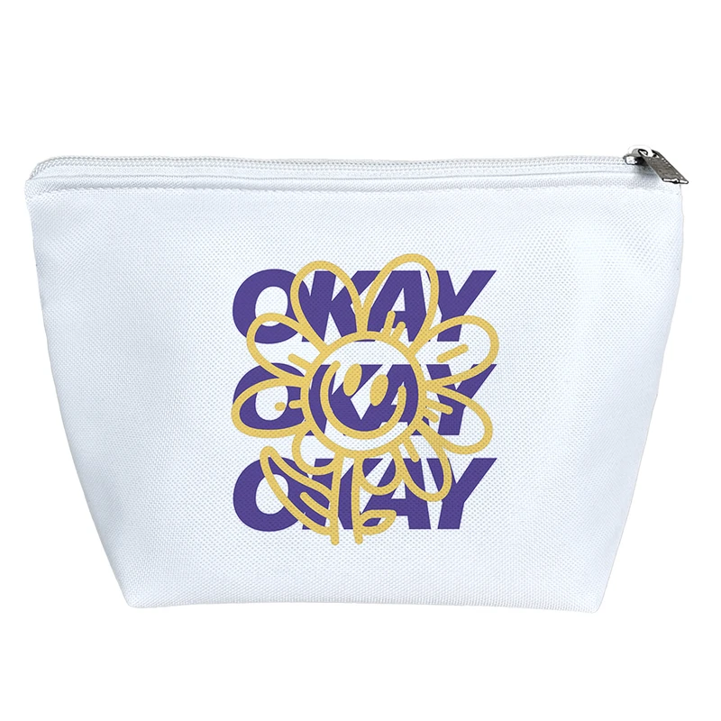 کیف لوازم آرایش دخترانه خندالو مدل Okay کد 5550