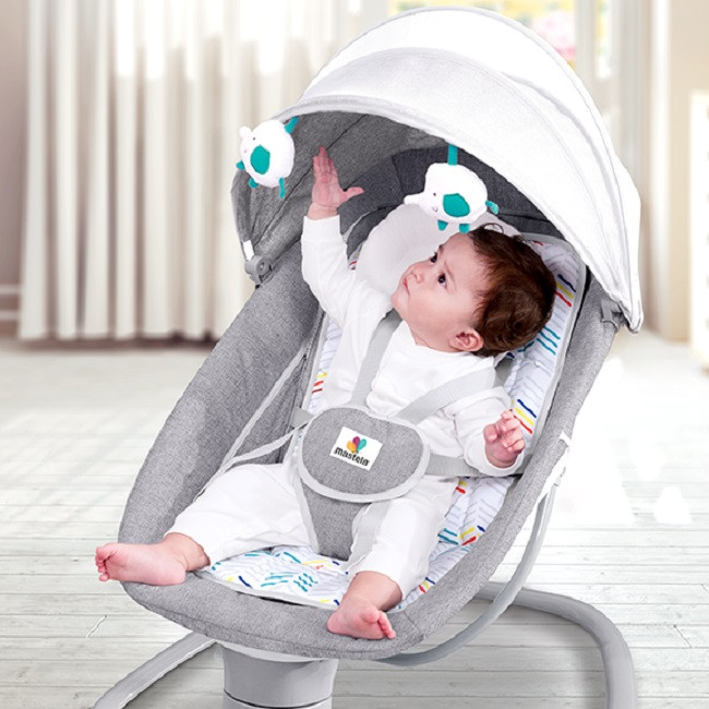 گهواره برقی کودک ماستلا کد 8104