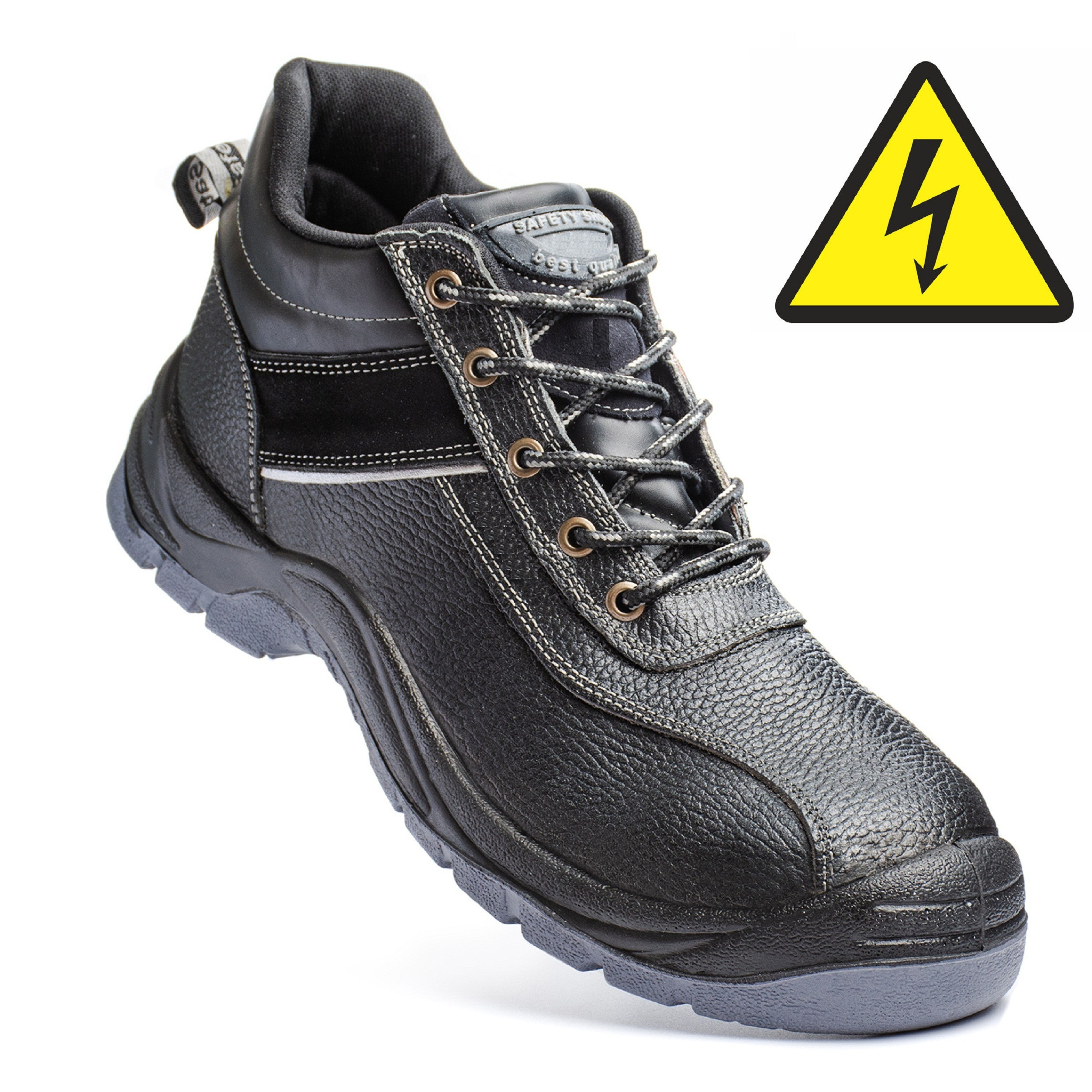 کفش ایمنی مدل کلاسیک چرمی عایق برق 5 KV