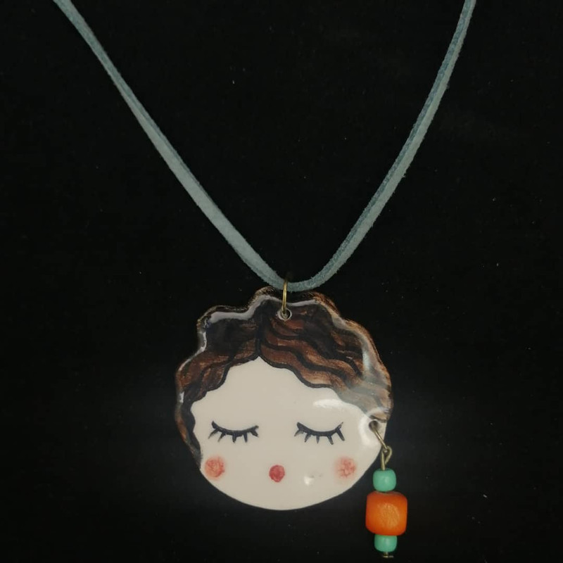 گردنبند دخترانه مدل مریم کد 4783658