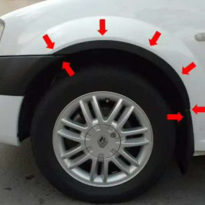 زه گلگیر صنعت سازان تخت کد 01 مناسب برای رنو ال90 مجموعه 4 عددی