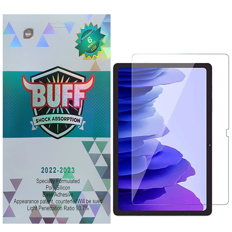 محافظ صفحه نمایش بوف مدل 5D-Plus مناسب برای تبلت سامسونگ Galaxy Tab A7 2020 / T505