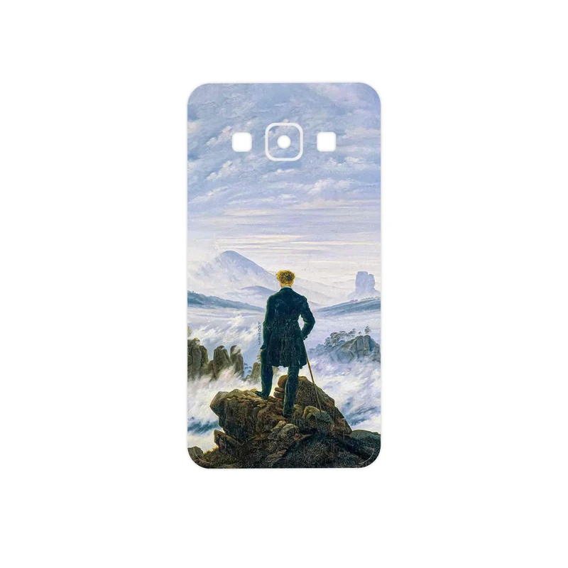 برچسب پوششی ماهوت مدل Wanderer above the Sea of Fog مناسب برای گوشی موبایل سامسونگ Galaxy A3