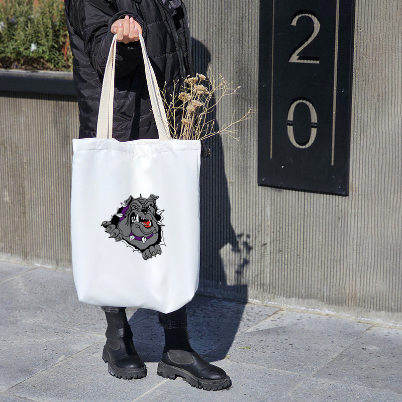 ساک خرید خندالو مدل سگ کد 6065