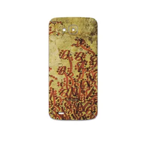 MAHOOT Nastaliq-5 Cover Sticker for LG X venture