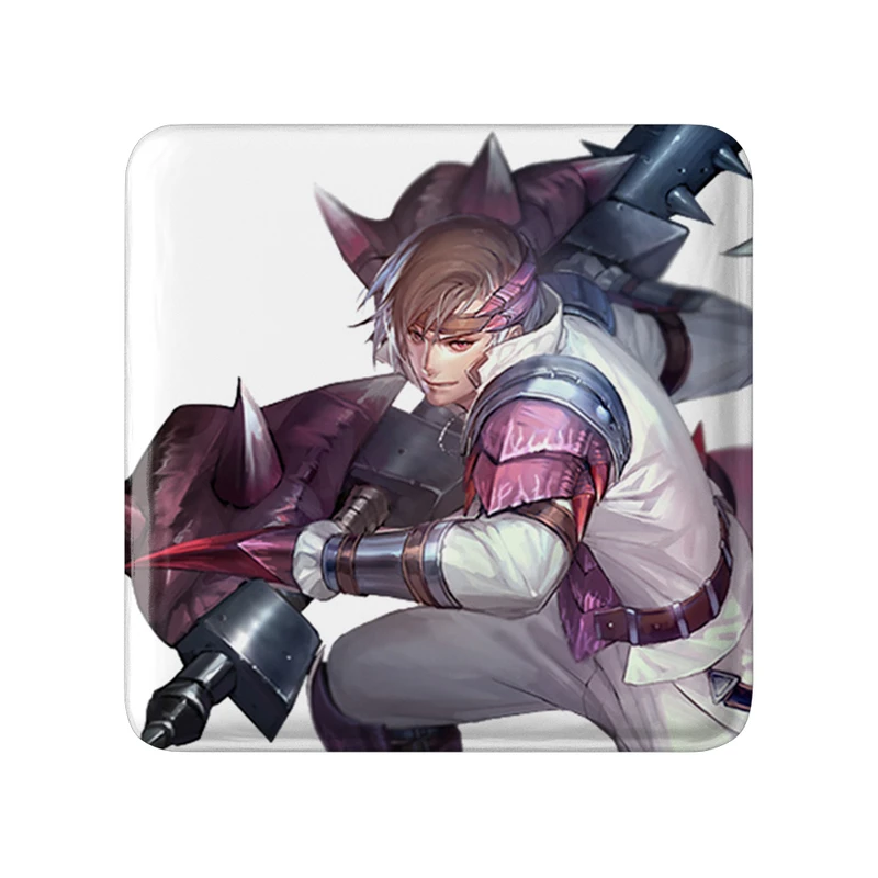 مگنت خندالو طرح بازی شکارچی هیولا (Monster Hunter) مدل مربعی کد 33257