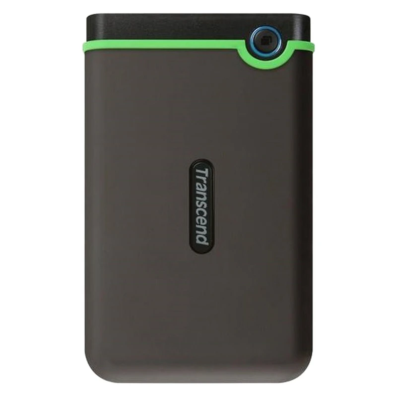 هارد اکسترنال ترنسند مدل StoreJet 25M3S Slim ظرفیت 2 ترابایت