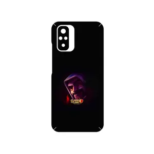 MAHOOT Clash of Clans Game Series Cover Sticker for Xiaomi Redmi Note 10