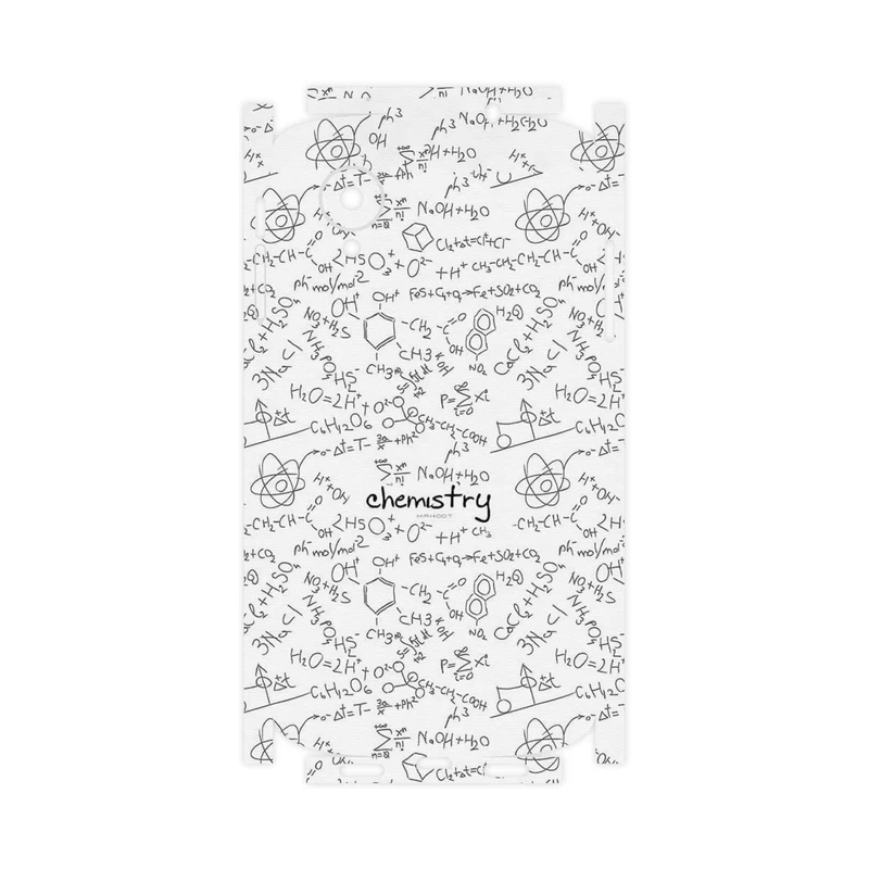 برچسب پوششی ماهوت مدل Chemistry Science-FullSkin مناسب برای گوشی موبایل گوگل Nexus 5