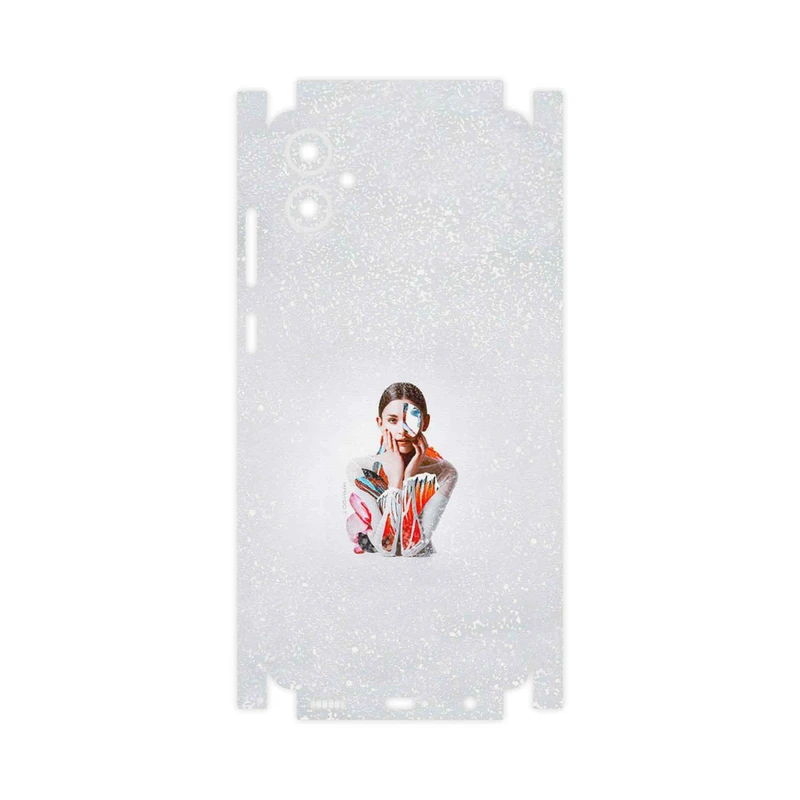 برچسب پوششی ماهوت مدل Collage of Women Portrait 4-FullSkin مناسب برای گوشی موبایل سامسونگ Galaxy A05