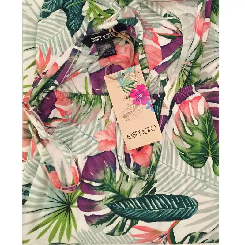 پیراهن ساحلی زنانه اسمارا مدل 4859881