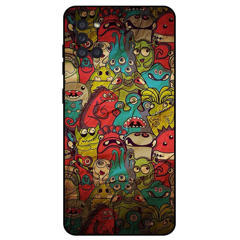 کاور مگافون کد 0101 مناسب برای گوشی موبایل سامسونگ Galaxy A31