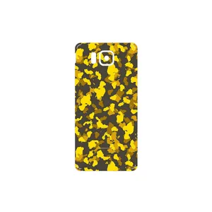 MAHOOT Yellow Infantry Army Cover Sticker for Samsung Galaxy Alpha