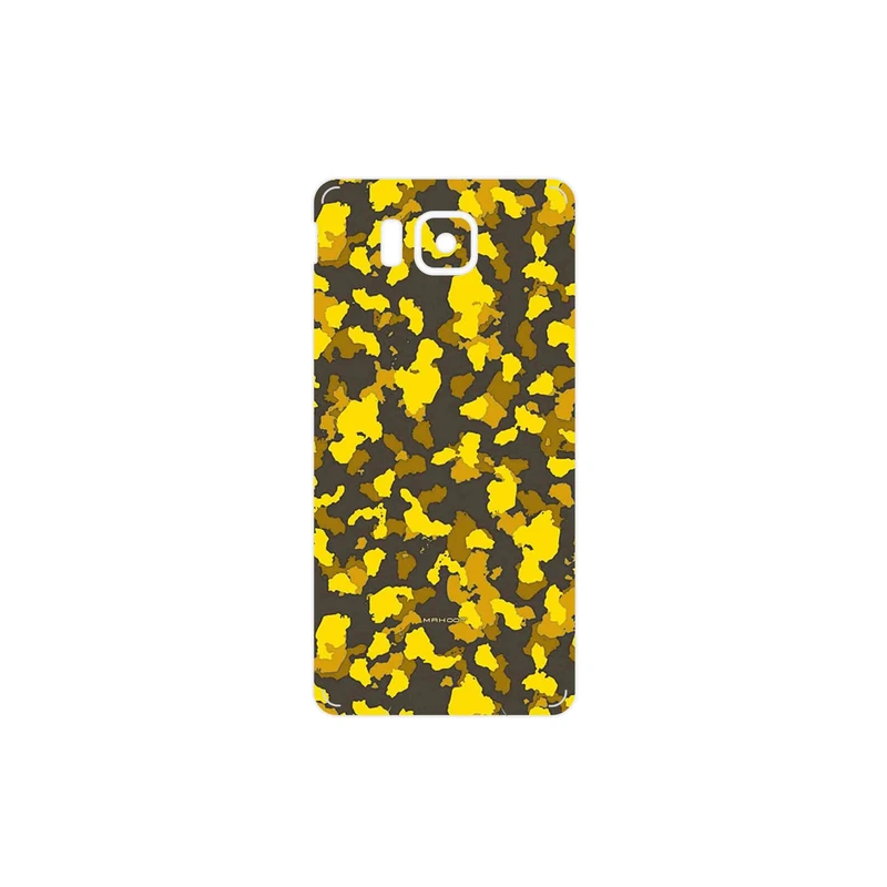 برچسب پوششی ماهوت مدل Yellow Infantry Army مناسب برای گوشی موبایل سامسونگ Galaxy Alpha