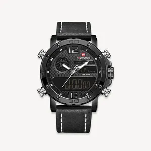 ساعت مچی عقربه‌ای مردانه نیوی فورس مدل 9134BK