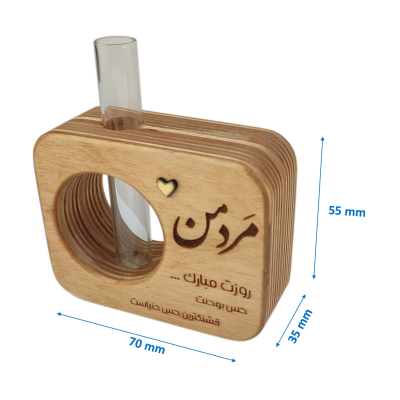 گلدان دکوری مدل مرد