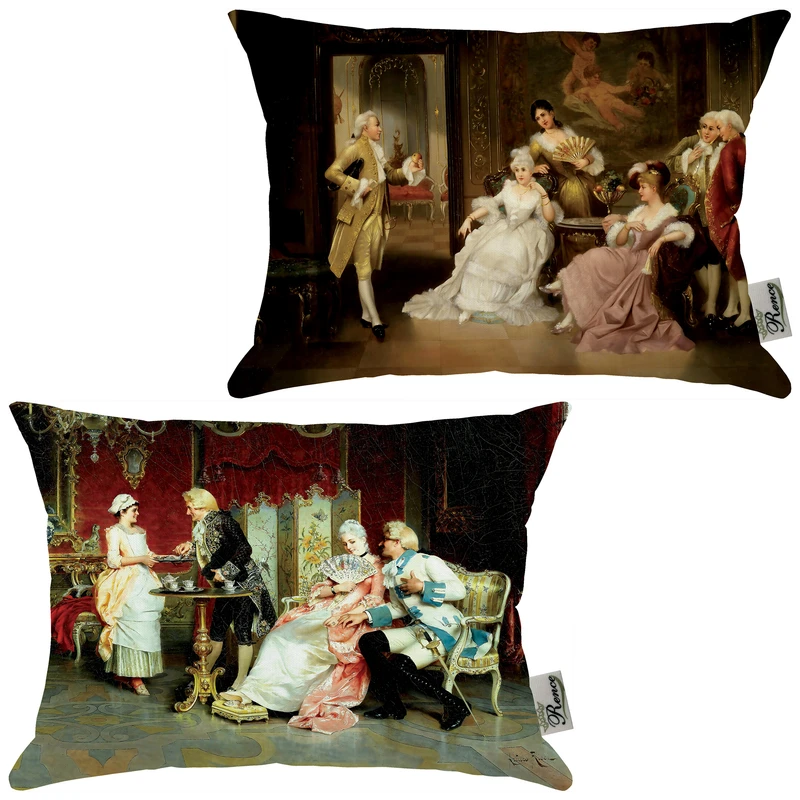 کوسن رنس مدل RR1-10724-10727 مجموعه 2 عددی