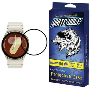 محافظ صفحه نمایش وایت ولف مدل W-PWM مناسب برای ساعت هوشمند سامسونگ Galaxy Watch 7 40mm