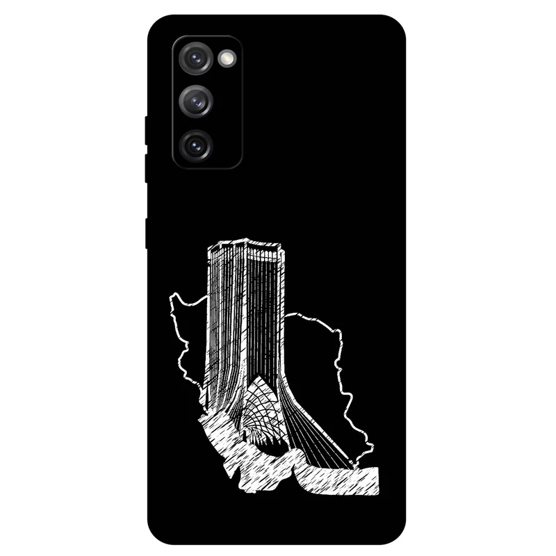 کاور مگافون طرح برج آزادی مدل 1628 مناسب برای گوشی موبایل سامسونگ Galaxy S20 FE / S20 FE 5G