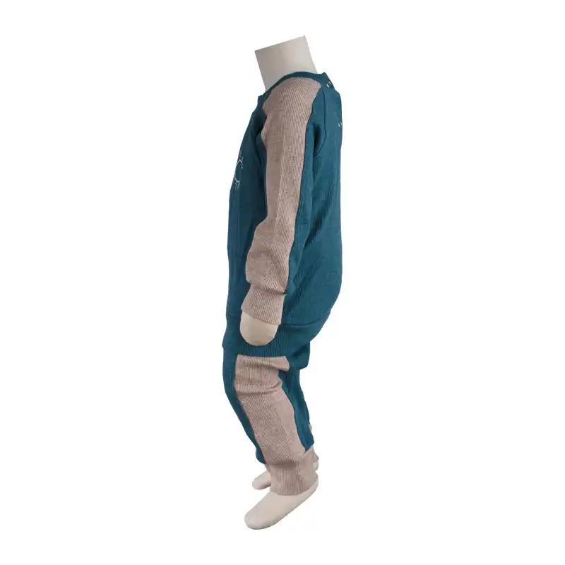 ست سویشرت و شلوار آدمک مدل  کبریتی کد THANKFULL