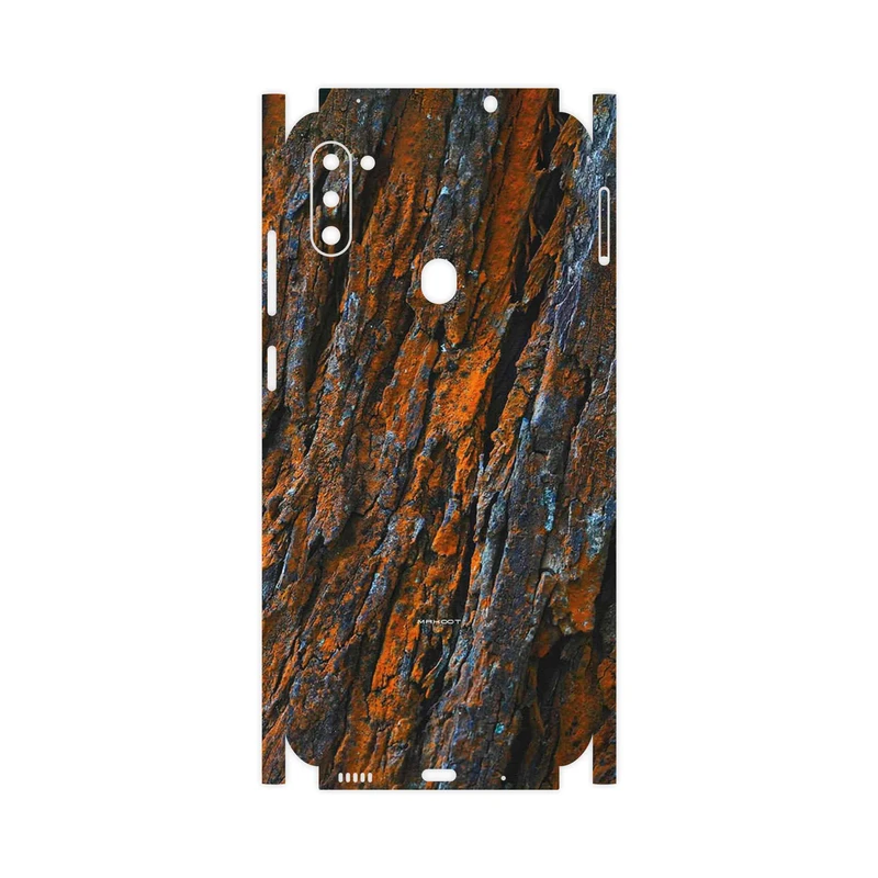 برچسب پوششی ماهوت مدل Wood Texture 6-FullSkin مناسب برای گوشی موبایل سامسونگ Galaxy M11