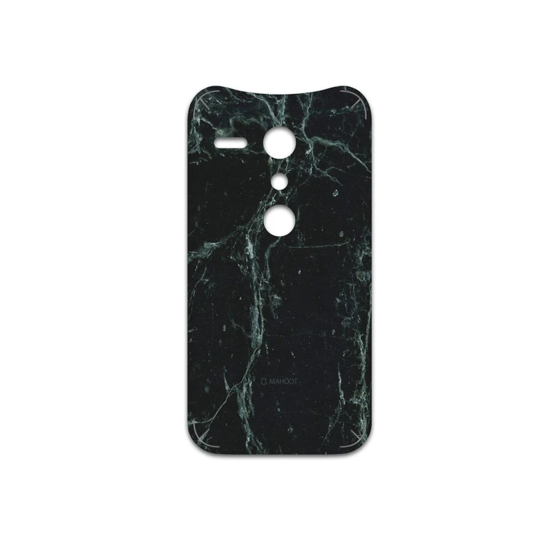 برچسب پوششی ماهوت مدل Graphite-Green-Marble مناسب برای گوشی موبایل موتورولا Moto G