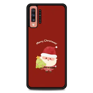 AKAM AMC-WSGA70-CHRISTMAS-10 Cover For Samsung Galaxy A70