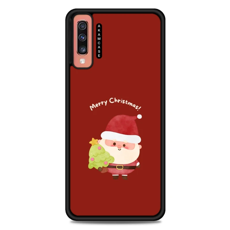 کاور آکام مدل AMC-WSGA70-CHRISTMAS-10 مناسب برای گوشی موبایل سامسونگ Galaxy A70