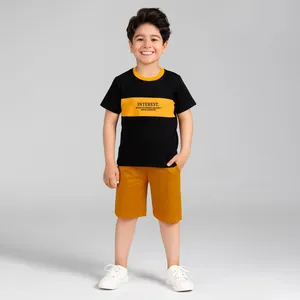 ست تی شرت و شلوارک پسرانه مادر مدل Harry