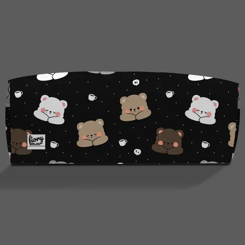 جامدادی مستر راد طرح خرس تدی کد fiory 2561