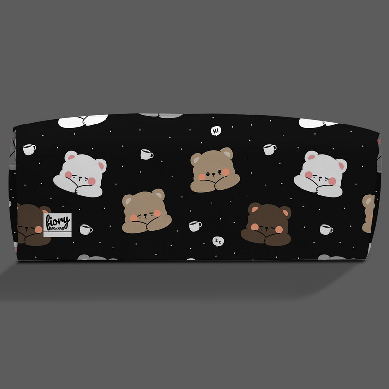 جامدادی مستر راد طرح خرس تدی کد fiory 2561