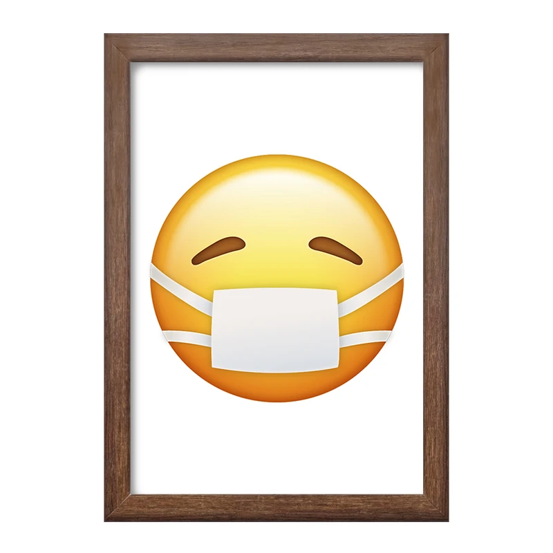 تابلو خندالو طرح ایموجی کد 24652