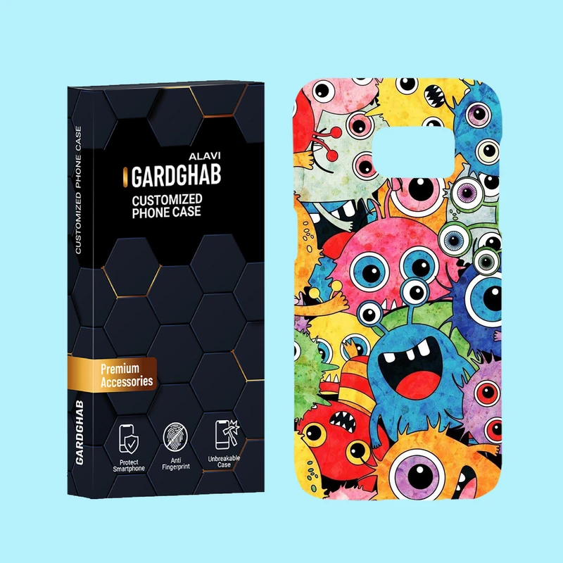 کاور گارد قاب علوی  مدل کارتنی و انیمه مناسب برای گوشی موبایل سامسونگ S7