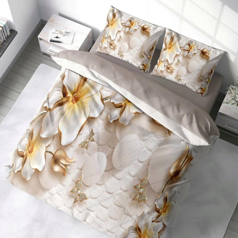 سرویس روتختی 2 نفر 8 تکه کالای خواب آرنا مدل ۰۰۹۶۲