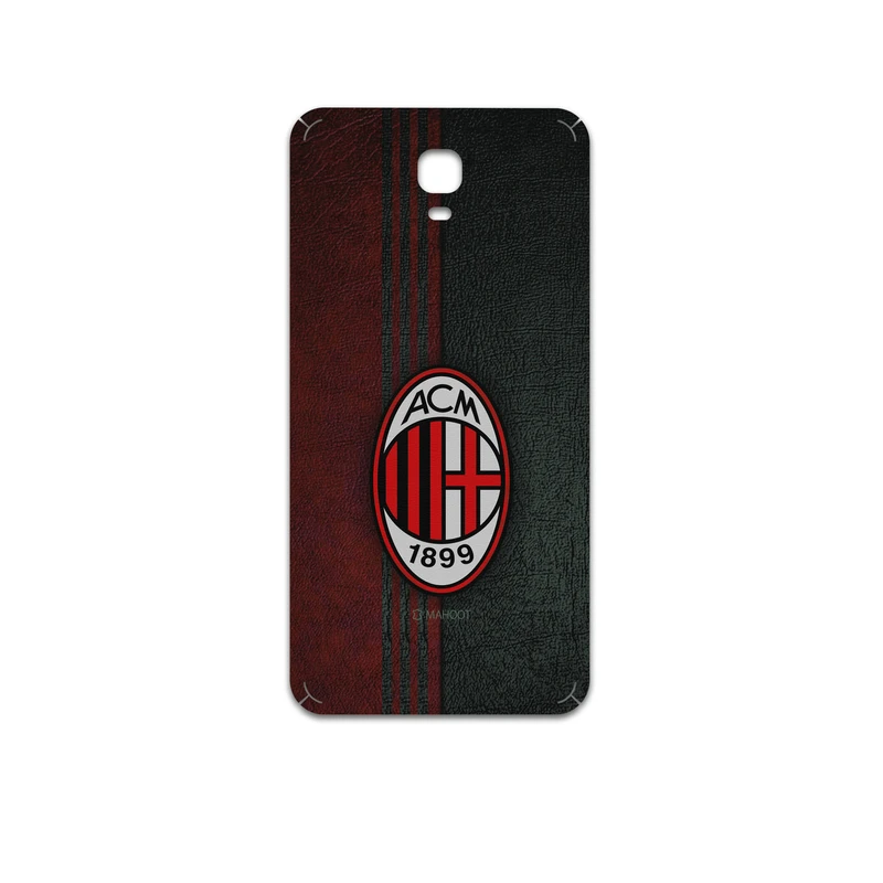 برچسب پوششی ماهوت مدل AC-Milan-FC مناسب برای گوشی موبایل جی ال ایکس Aria1