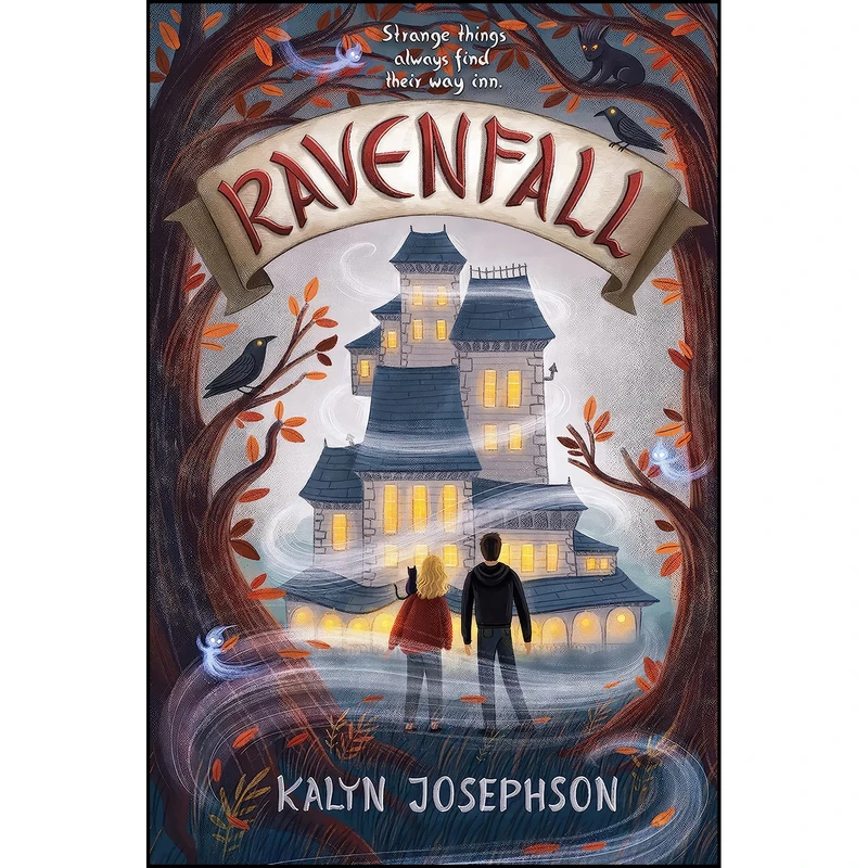 کتاب Ravenfall اثر Kalyn Josephson انتشارات Delacorte Press
