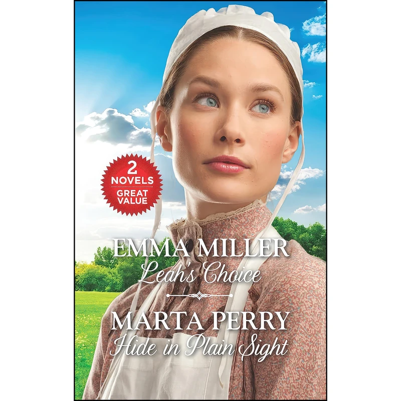کتاب Leahs Choice and Hide in Plain Sight اثر Emma Miller and Marta Perry انتشارات Harlequin