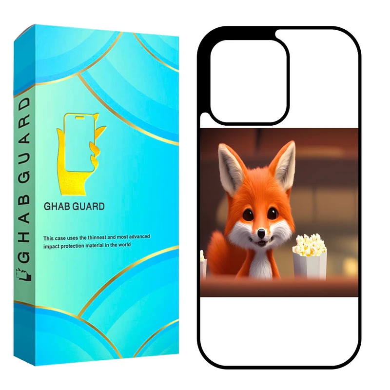 کاور قاب گارد مدل CHAP16P مناسب برای گوشی موبایل اپل iPhone 16 Pro