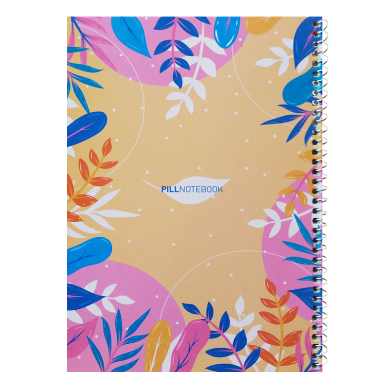 دفتر مشق 100 برگ پیل مدل LEAVES-1157S کد 119804