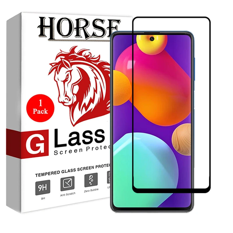 محافظ صفحه نمایش هورس مدل FUL-H مناسب برای گوشی موبایل سامسونگ Galaxy M62