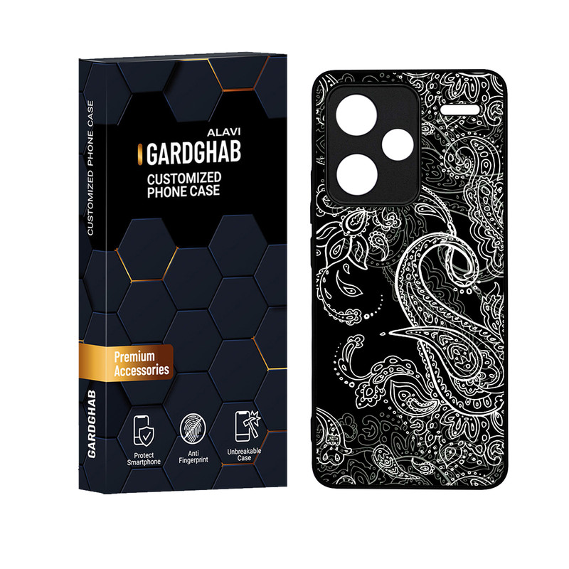 کاور گارد قاب علوی مدل دور ژله ای مناسب برای گوشی موبایل شیائومی Redmi Note 13 Pro Plus 5G