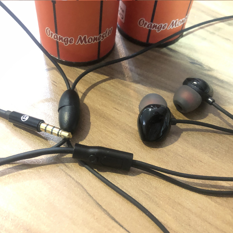 هندزفری کی تی مدل orange MONESTER