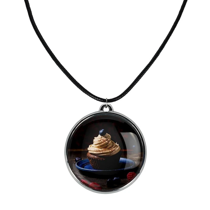 گردنبند خندالو مدل شیرینی جات کد 3115331154