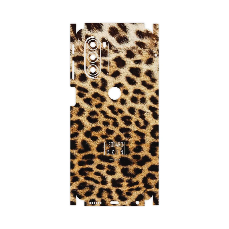 برچسب پوششی ماهوت مدل Leopard Skin-FullSkin مناسب برای گوشی موبایل موتورولا Moto G51 5G