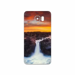 MAHOOT Waterfall Cover Sticker for Samsung Galaxy Note 5