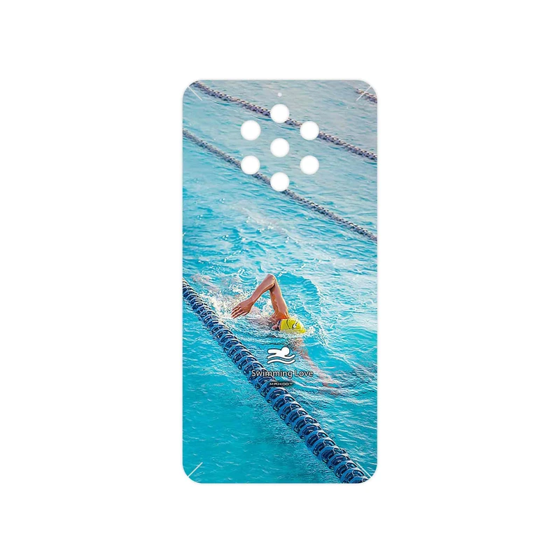 برچسب پوششی ماهوت مدل Swimming مناسب برای گوشی موبایل نوکیا 9 Pureview