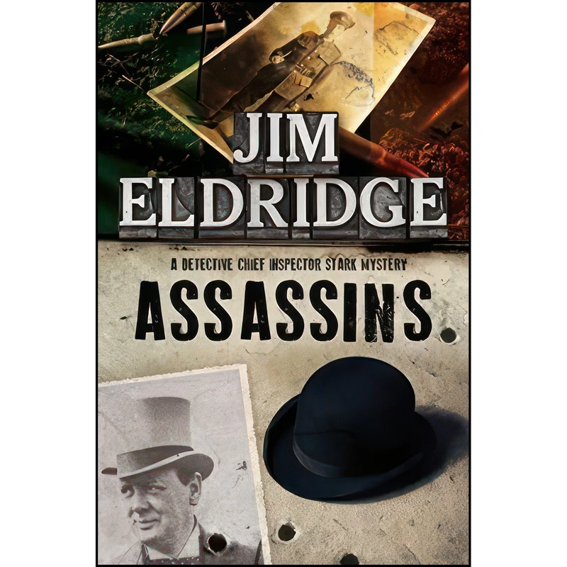 کتاب Assassins  اثر Jim Eldridge انتشارات Severn House